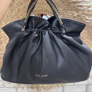 Sac avec bandoulière « Claudie »noire
