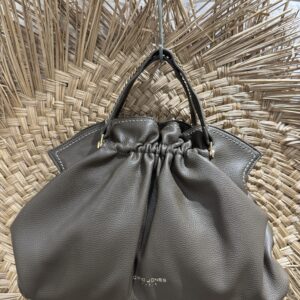 Sac avec bandoulière kaki « Claudie »