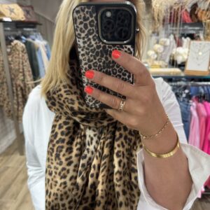Écharpe camel  « Louna »