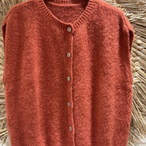 Gilet sans manches Terracotta
TU