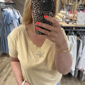 T.shirt camel «étoile »
TU