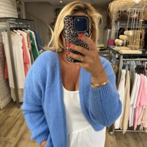 Gilet bleu 
TU