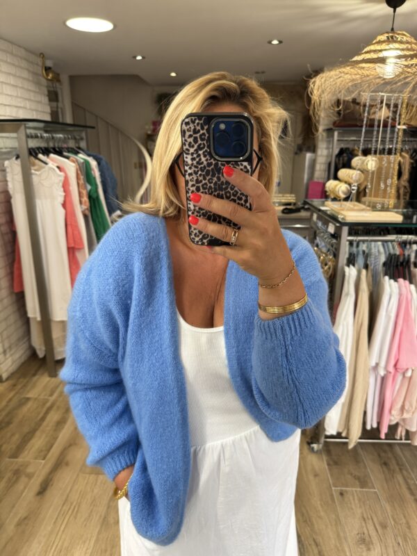 Gilet bleu 
TU