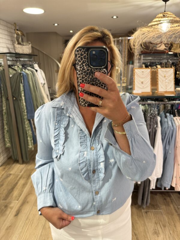 Chemise « marguerite »