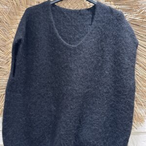 Pull sans manches noir TU – Image 3