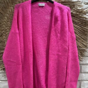 Gilet fuschia 
TU