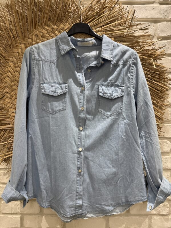 Chemise en tencel