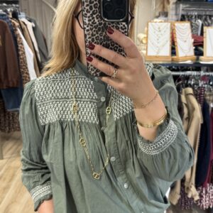 Chemise Agathe kaki
TU