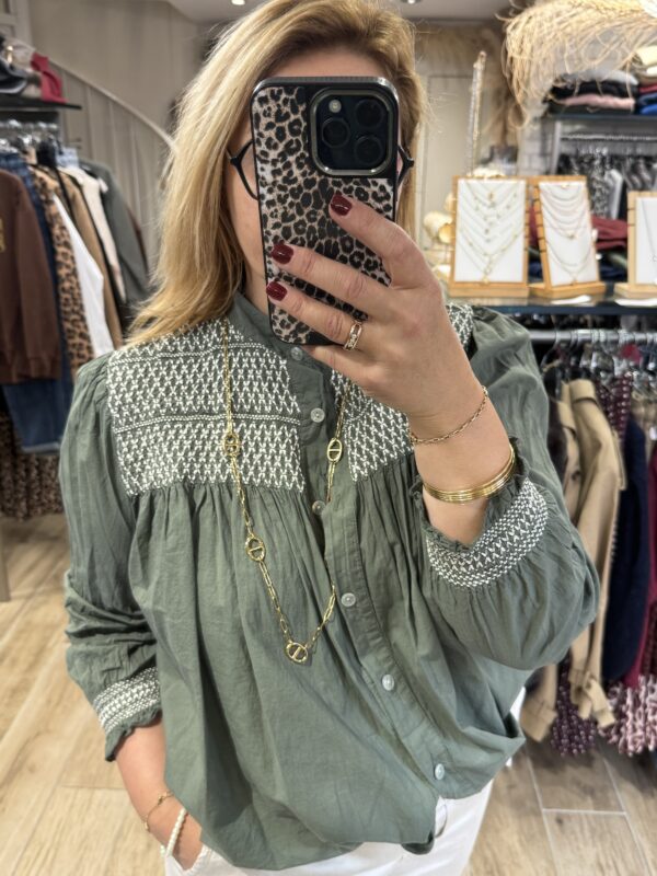 Chemise Agathe kaki
TU
