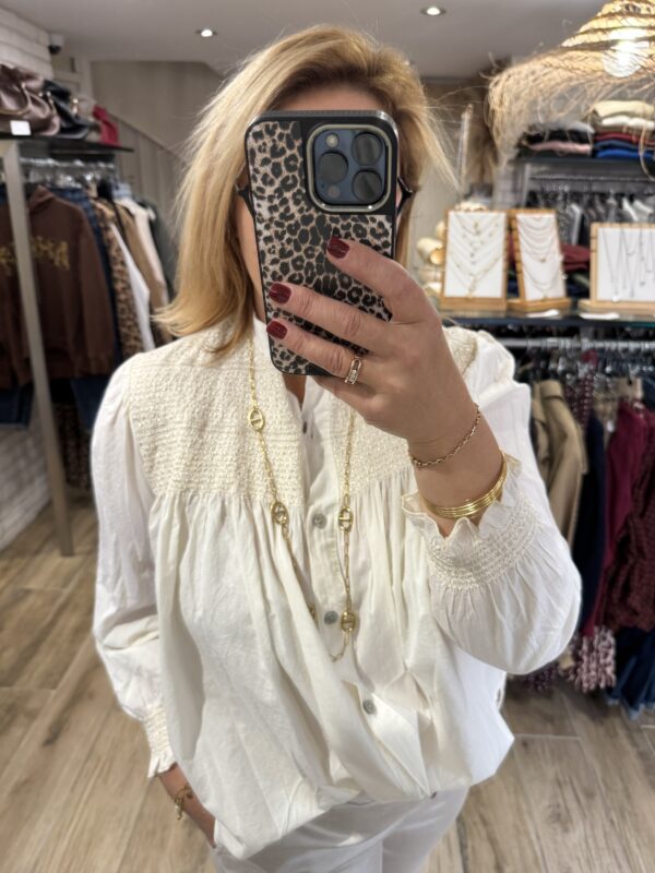 Chemise Agathe beige claire
TU