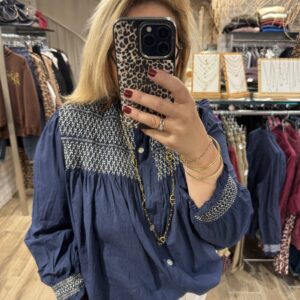 Chemise Agathe bleue
TU
