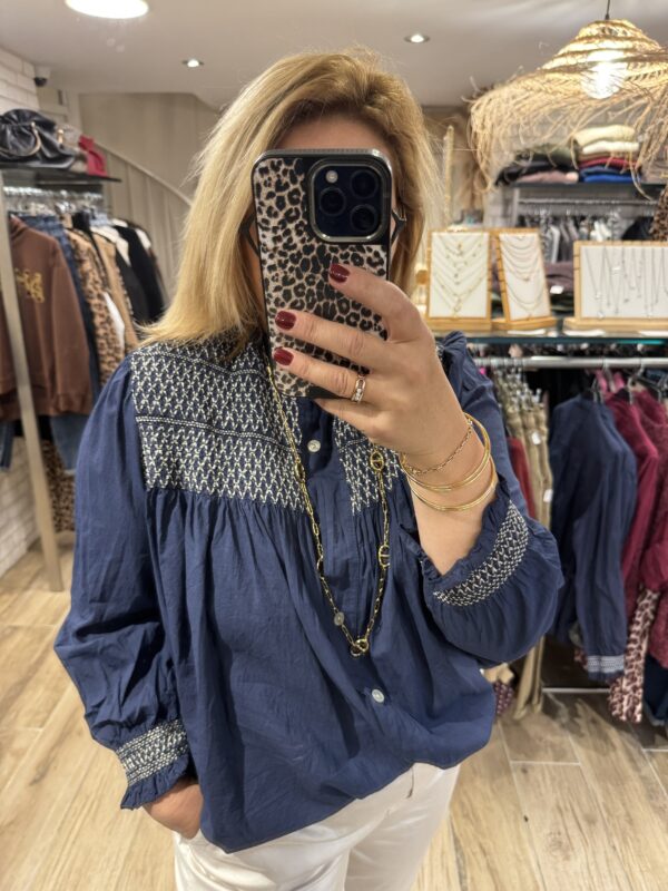 Chemise Agathe bleue
TU