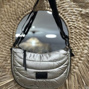 Sac banane doudoune bronze