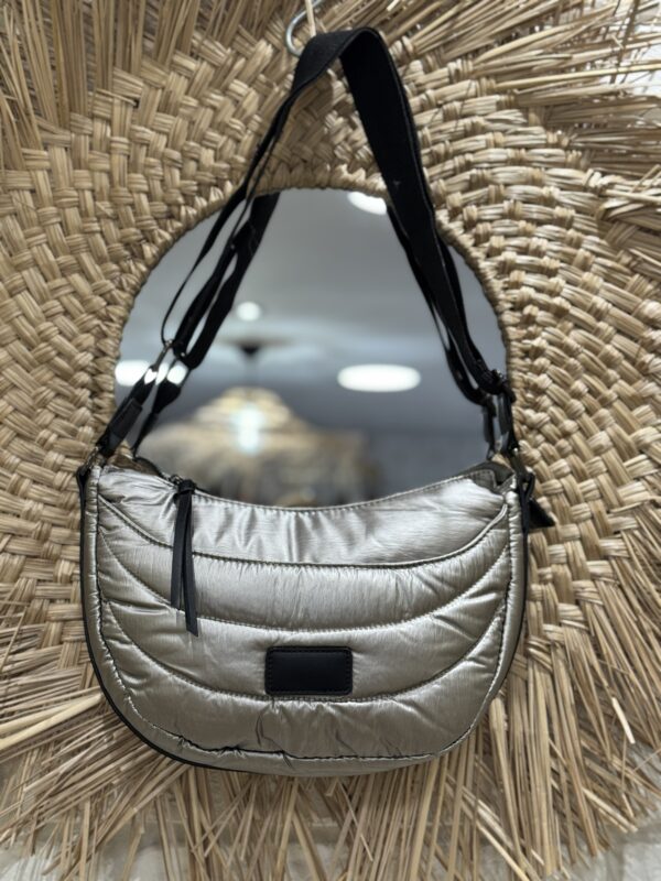 Sac banane doudoune bronze