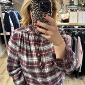 Chemise Anaïs bordeaux
TU 36-42