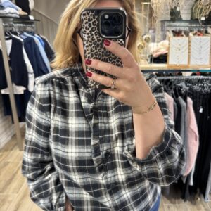 Chemise Anaïs noire
Tu 36-42