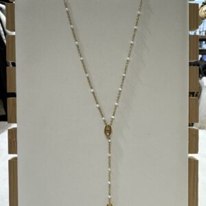 Collier Y en acier inoxydable