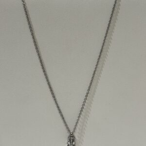 Collier argent en acide inoxydable
Adèle