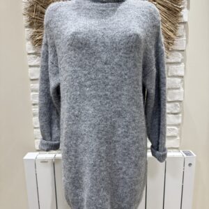 Robe pull grise TU 38/42