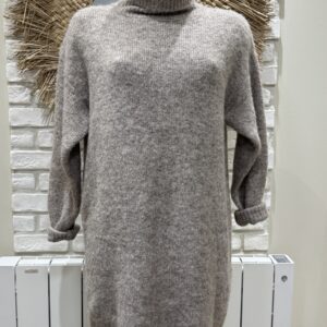 Robe pull beige TU 38/42