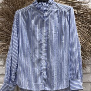 Chemise Capucine bleue TU 36/42