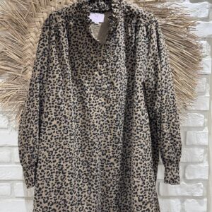 Robe tunique léopard TU 38/42