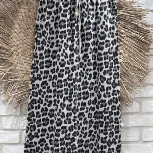 Jupe en coton léopard TU 34/40