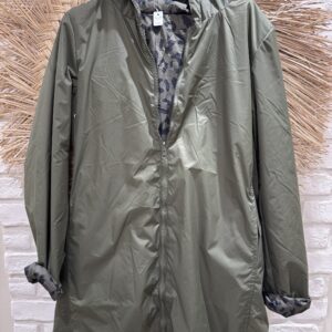 Parka réversible kaki