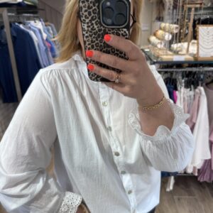 Chemise blanche, Louisette TU 36/42