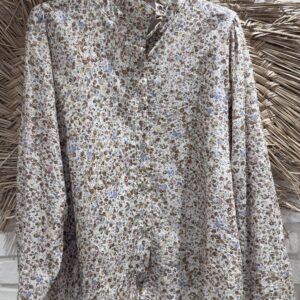 Chemise liberty beige TU 36/42