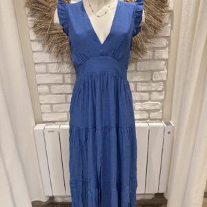 Robe gloria bleu jeans
