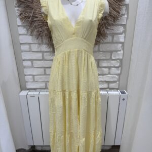 Robe gloria jaune