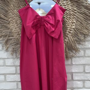 Robe cerise