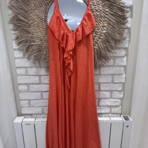 Robe Carla orange TU 36/42