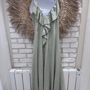 Robe Carla, vert sauge TU 36/42