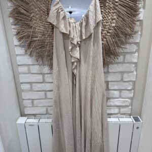 Robe Carla, couleur lin TU 36/42