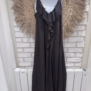 Robe Carla marron TU 36/42
