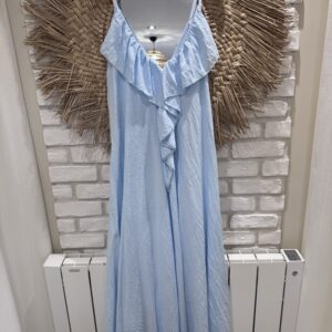 Robe Carla, bleu ciel TU 36/42