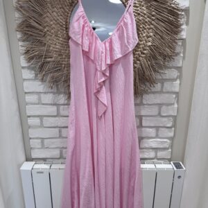 Robe Carla rose TU 36/42