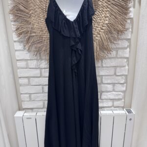 Robe Carla noire TU 36/42