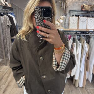 Trench Capucine marron