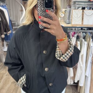 Trench Capucine noir