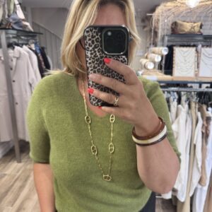 Pull Anna olive TU 36/42