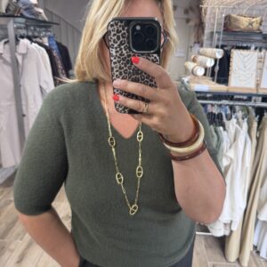 Pull Anna kaki TU 36/42