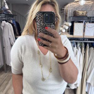 Pull Anna beige TU 36/42