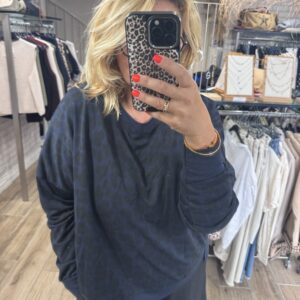 Sweat Sophie-bleu