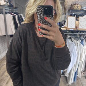 Sweat Sophie - chocolat