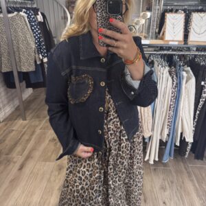 Veste en jeans Agathe