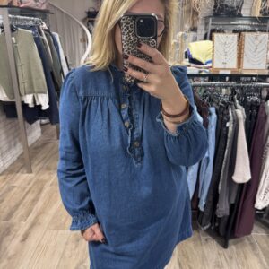Robe en jeans Charlotte